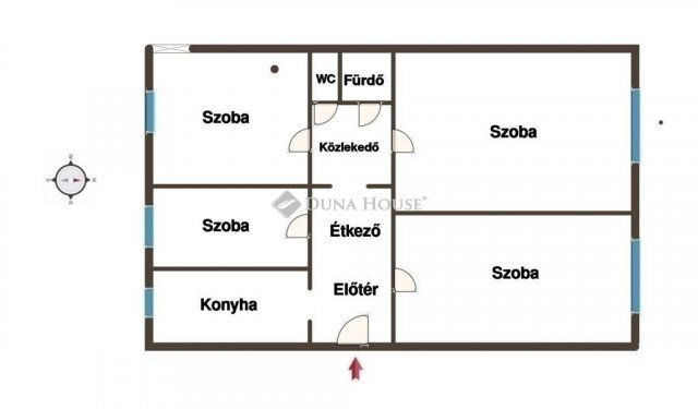 Eladó panellakás, Budapesten, IV. kerületben 85 M Ft, 3+1 szobás