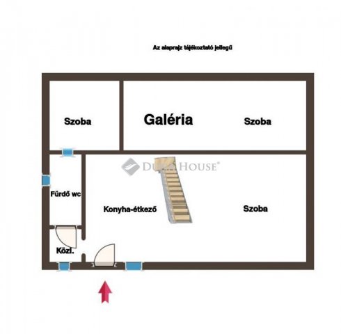 Eladó családi ház, Gyálon, Kőrösi úton 54.99 M Ft, 3 szobás
