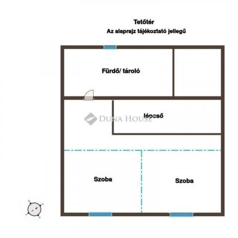 Eladó családi ház, Emődön 62 M Ft, 3 szobás