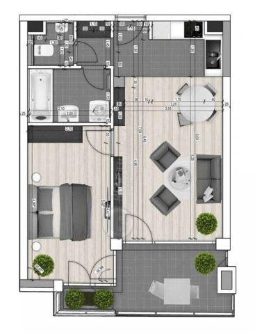 Kiadó téglalakás, albérlet, XIII. kerületben, Rózsafa utcában