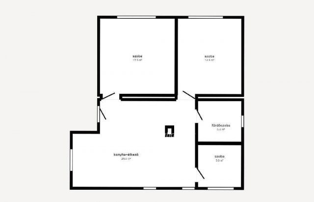 Eladó családi ház, Hangácson 32.5 M Ft, 2+1 szobás