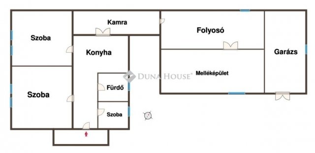 Eladó családi ház, Nagykőrösön 40 M Ft, 3 szobás