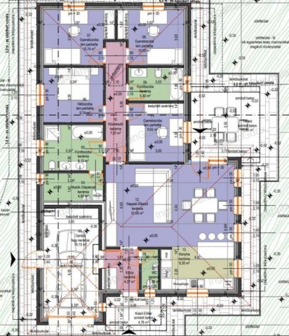 Eladó családi ház, Kecskeméten 89 M Ft, 1+4 szobás