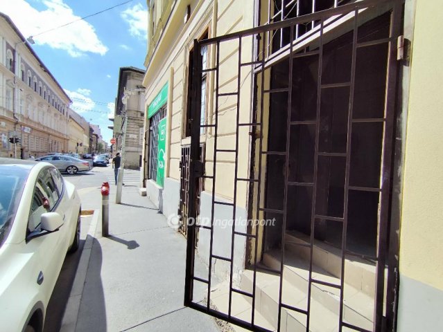 Kiadó üzlethelyiség, Budapesten, VII. kerületben 400 E Ft / hó