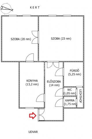 Eladó téglalakás, Budapesten, IX. kerületben 100 M Ft, 3 szobás