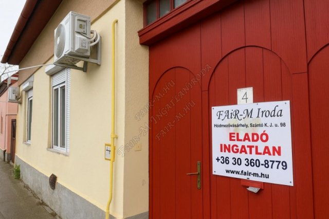 Eladó családi ház, Hódmezővásárhelyen 48 M Ft, 2 szobás