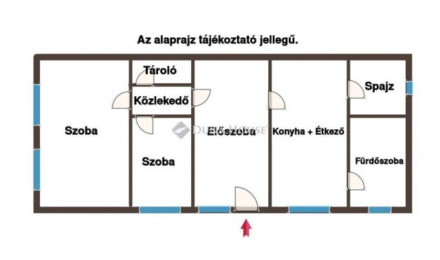 Eladó ikerház, Miskolcon, Topiczer János utcában 16.9 M Ft