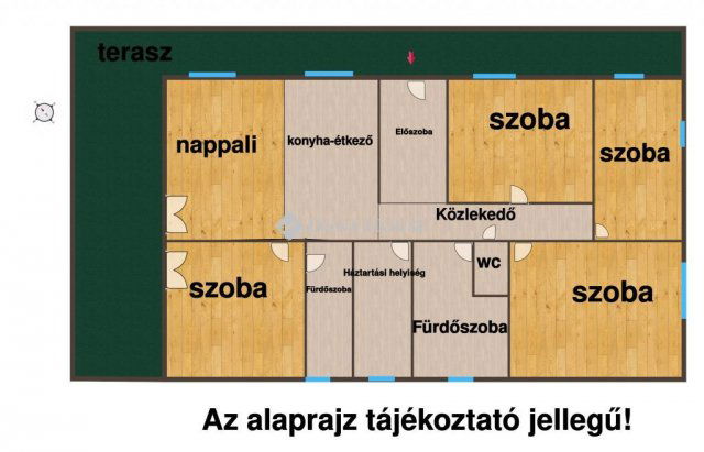 Eladó családi ház, Erdőkertesen 125.6 M Ft, 5 szobás