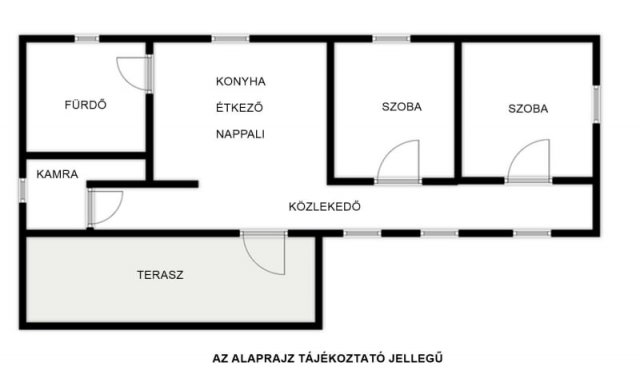 Eladó családi ház, Örkényen 39.9 M Ft, 3 szobás