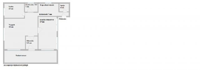 Eladó családi ház, Nagyvenyimen 145 M Ft, 4 szobás