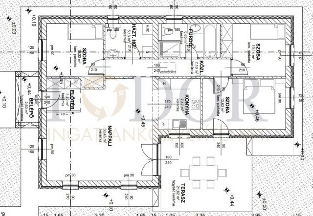 Eladó családi ház, Üllőn 105 M Ft, 4 szobás