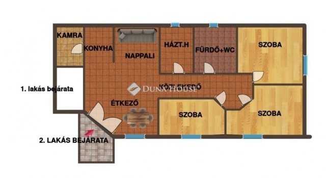 Eladó ikerház, Üllőn 82.5 M Ft, 4 szobás / költözzbe.hu