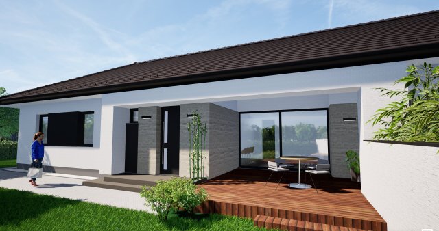Eladó családi ház, Szombathelyen 90 M Ft, 4 szobás