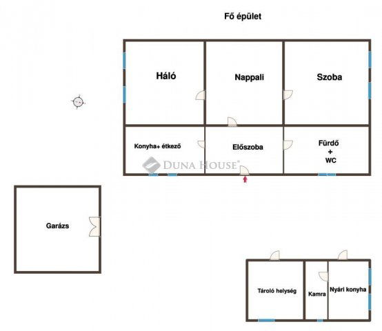 Eladó családi ház, Kecskeméten 27.9 M Ft, 3 szobás