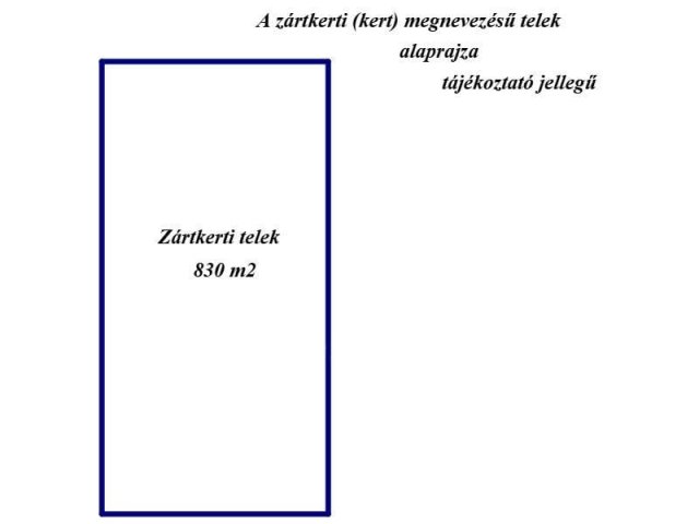 Eladó telek, Tápiószentmártonon 1.6 M Ft / költözzbe.hu