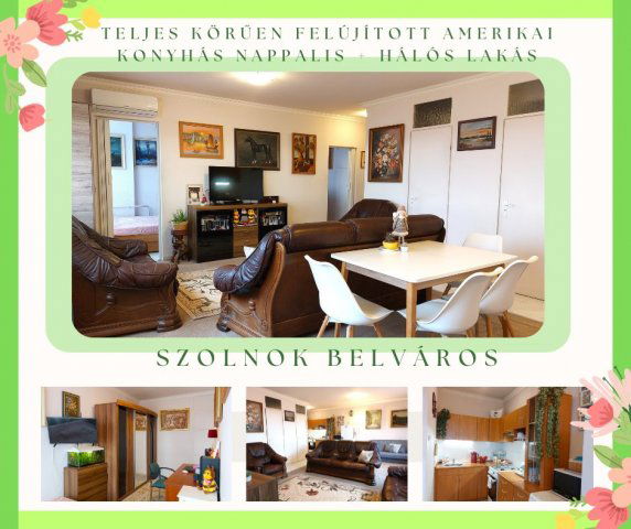 Eladó panellakás, Szolnokon 29.8 M Ft, 2 szobás