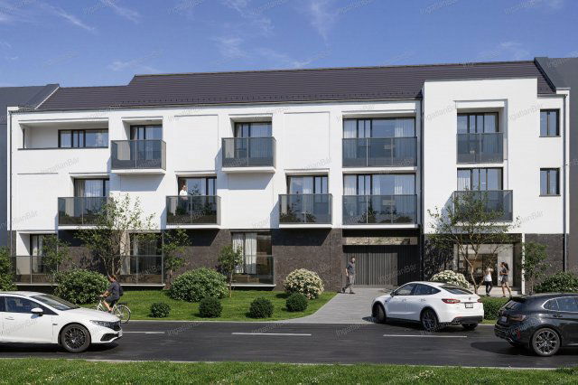 Eladó téglalakás, Nyíregyházán 61.55 M Ft, 1 szobás