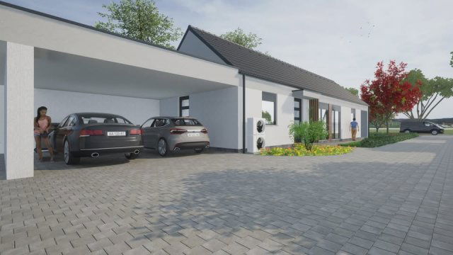 Eladó családi ház, Vitnyéden 70 M Ft, 3 szobás