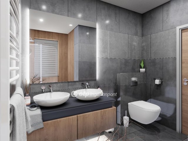 Eladó téglalakás, Balatonalmádiban 166 M Ft, 2 szobás