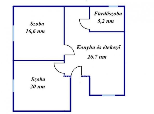 Eladó családi ház, Bátonyterenyén 11.9 M Ft, 2 szobás