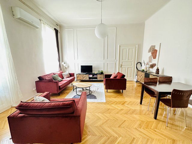Kiadó téglalakás, albérlet, Budapesten, VI. kerületben