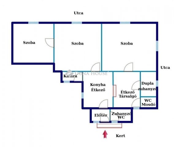 Eladó családi ház, Budapesten, XX. kerületben 79.9 M Ft