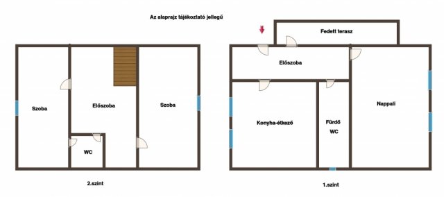 Eladó nyaraló, Harkányban 34.99 M Ft, 3 szobás