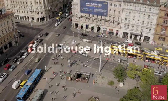 Eladó üzlethelyiség, Budapesten, VIII. kerületben 45 M Ft