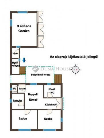 Eladó családi ház, Biatorbágyon 83.5 M Ft, 3 szobás