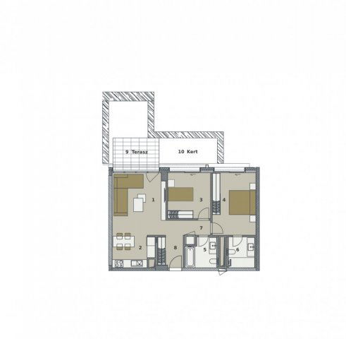 Eladó téglalakás, Budapesten, IX. kerületben 203.33 M Ft