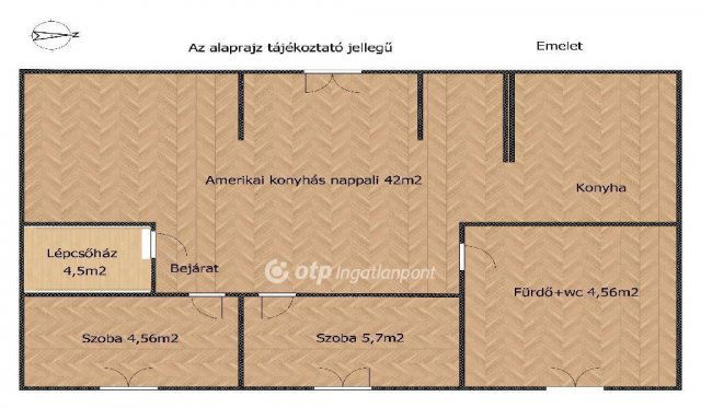 Eladó családi ház, Szigetszentmiklóson 130 M Ft, 2+4 szobás