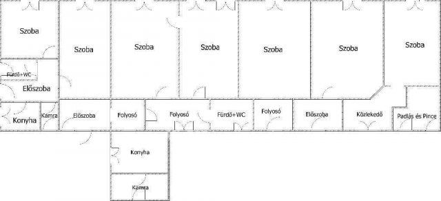 Eladó sorház, Mezőhegyesen 37 M Ft, 7 szobás