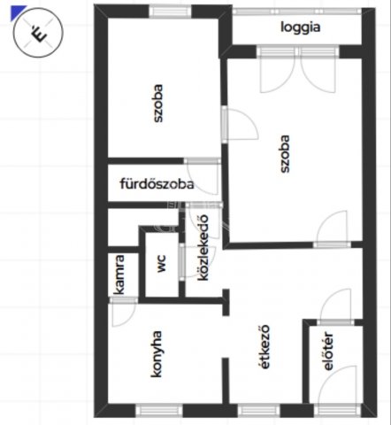 Eladó téglalakás, Budapesten, IX. kerületben, Üllői úton