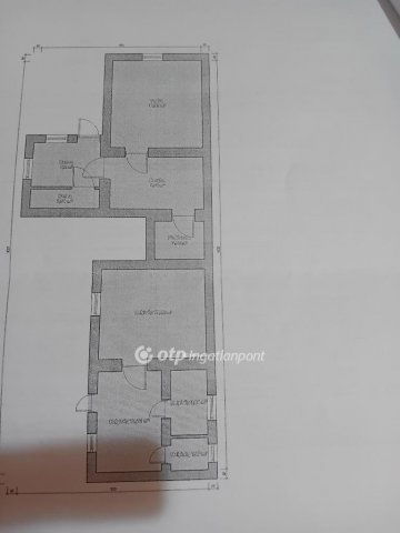 Eladó családi ház, Hajdúszoboszlón 34.5 M Ft, 2 szobás
