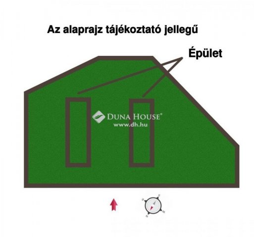 Eladó telek, Felsőörsön 150 M Ft / költözzbe.hu