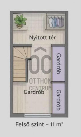 Eladó téglalakás, Budapesten, VI. kerületben, Izabella utcában