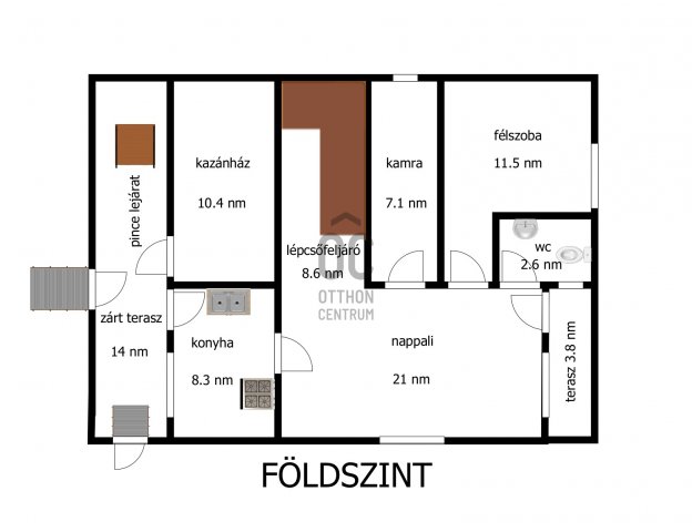 Eladó családi ház, Tiszabezdéden 17.99 M Ft, 5 szobás
