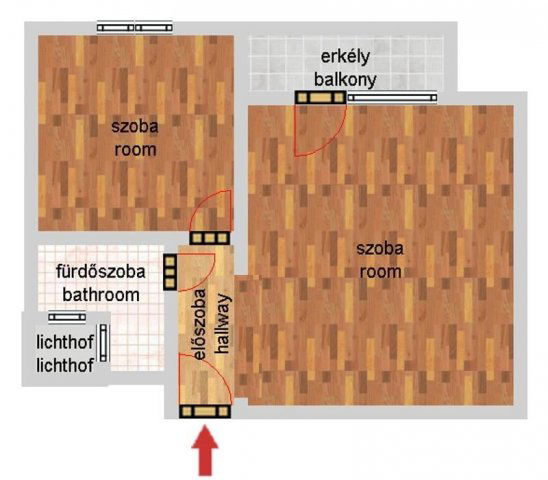 Eladó téglalakás, Budapesten, IX. kerületben, Vaskapu utcában