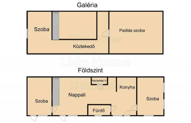 Eladó családi ház, Balatonfőkajáron 127 M Ft, 3+1 szobás