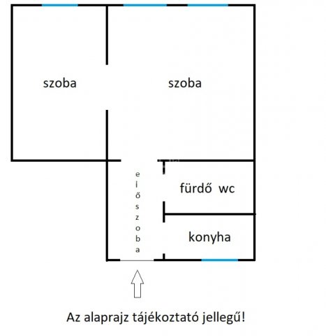 Eladó téglalakás, Budapesten, XIII. kerületben 62.9 M Ft