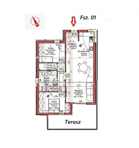 Eladó téglalakás, Mendén 86 M Ft, 3 szobás