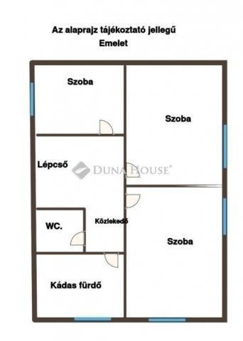 Eladó családi ház, Budapesten, XVIII. kerületben 122.5 M Ft