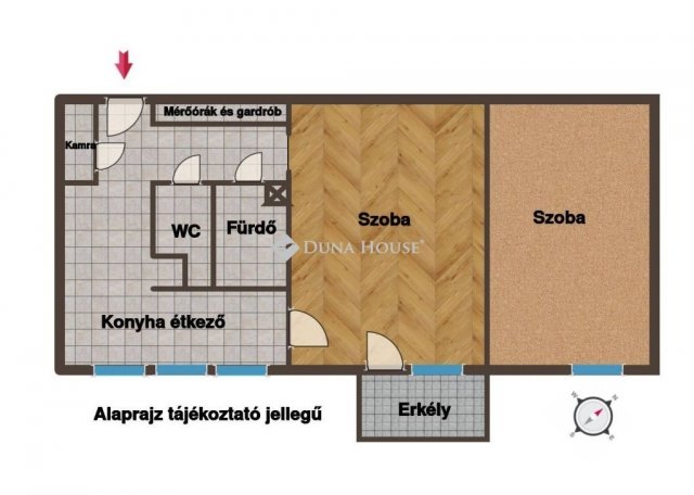 Eladó téglalakás, Aszódon 60 M Ft, 2 szobás
