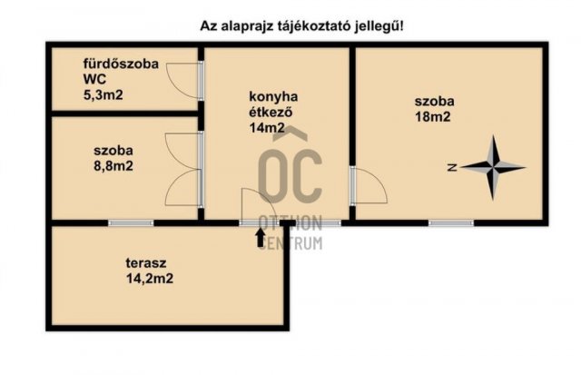 Eladó családi ház, Keszthelyen 42 M Ft, 2 szobás