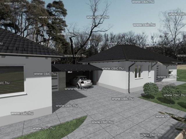 Eladó ikerház, Pécelen 115 M Ft, 4 szobás / költözzbe.hu