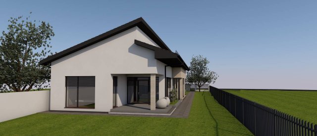 Eladó családi ház, Nyírpazonyon 129.9 M Ft, 3+1 szobás