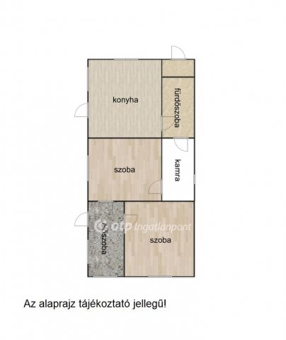 Eladó családi ház, Tiszabercelen 11.9 M Ft, 2 szobás