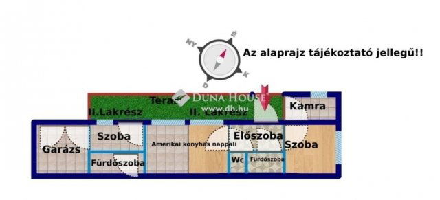 Eladó családi ház, Budapesten, XV. kerületben 89.7 M Ft
