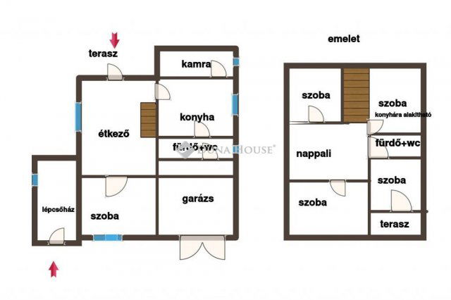 Eladó családi ház, Pécsett 92.9 M Ft, 6 szobás
