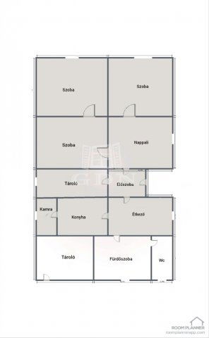 Eladó családi ház, Madarason 5.9 M Ft, 3 szobás
